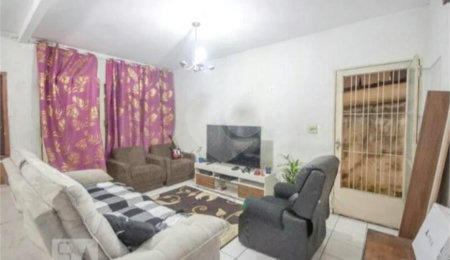 Casa à venda com 3 quartos em Tucuruvi, São Paulo, SP