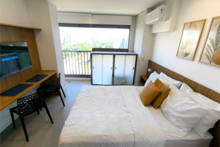 Apartamento para alugar com 1 quarto em Vila Clementino, São Paulo, SP