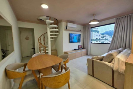 Cobertura à venda, 90 m² por R$ 1.275.000,00 - Ponta da Praia - Santos/SP