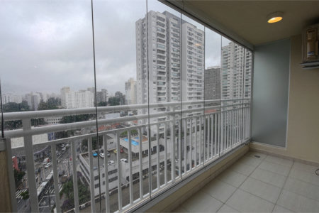 Apartamento à venda com 1 suíte em Alto da Boa Vista, São Paulo, SP