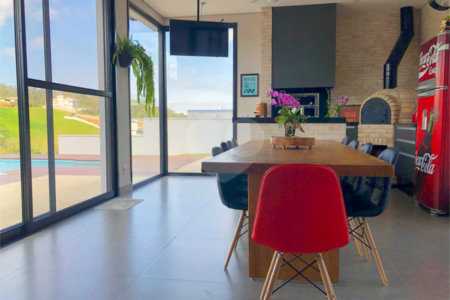 Sobrado à venda com 3 suítes em Condominio Residencial Paradiso, Itatiba, SP