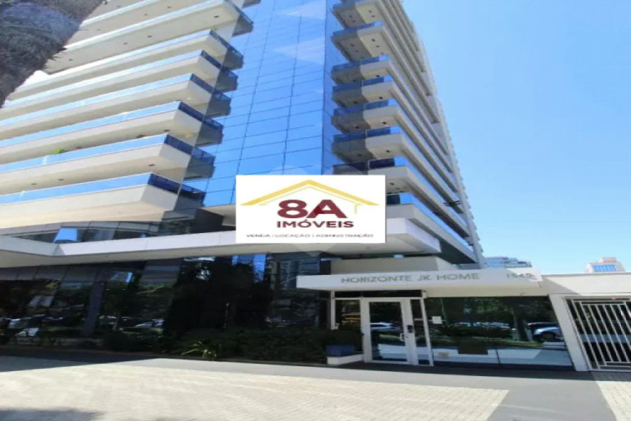 Apartamento à venda com 1 quarto em Vila Nova Conceição, São Paulo, SP