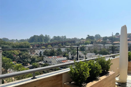 Cobertura à venda com 4 suítes em Jardim Panorama, São Paulo, SP