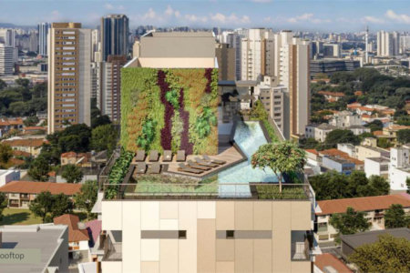 Apartamento à venda com 1 quarto em Perdizes, São Paulo, SP