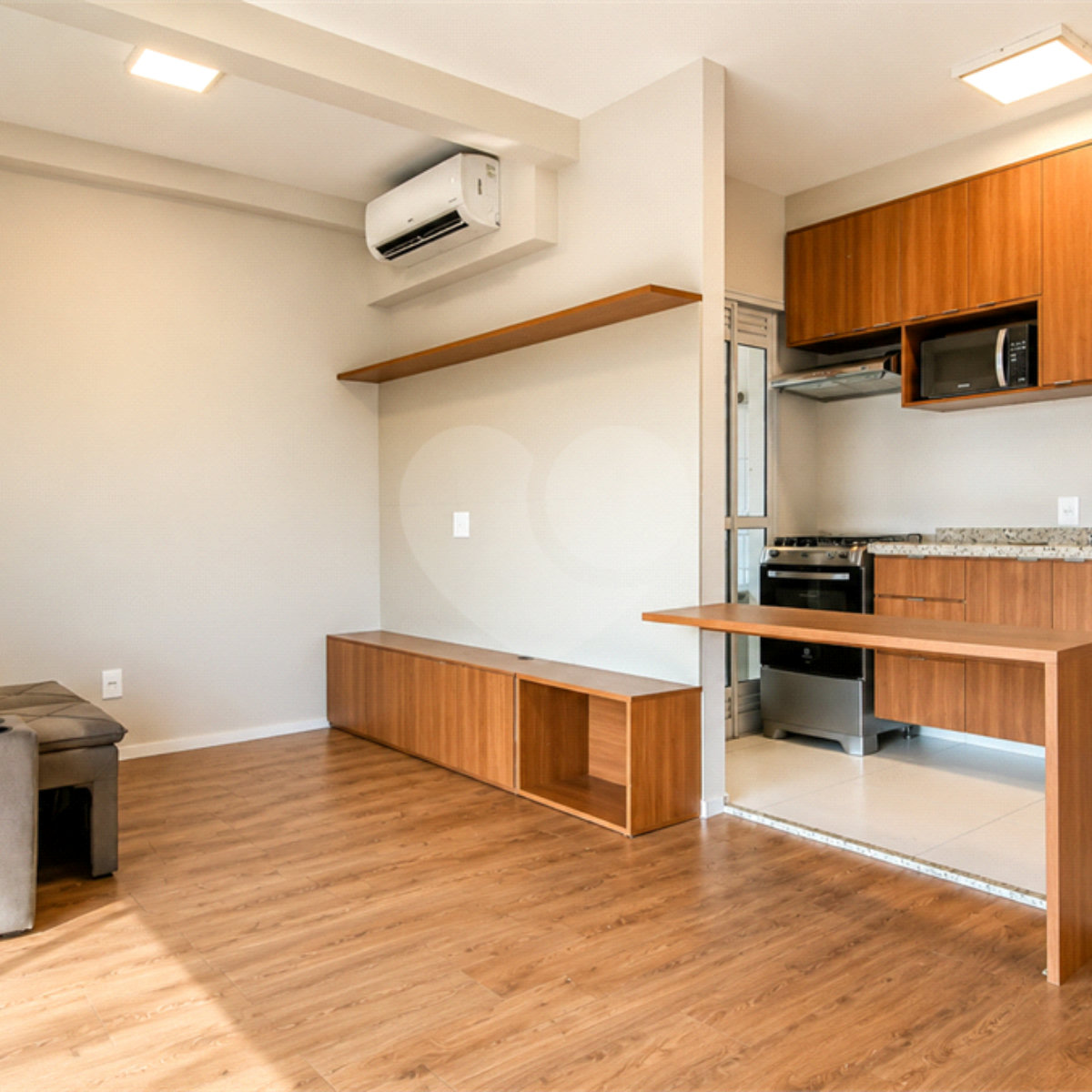Apartamento à venda com 2 quartos, sendo 1 suíte, em Brooklin, São Paulo, SP