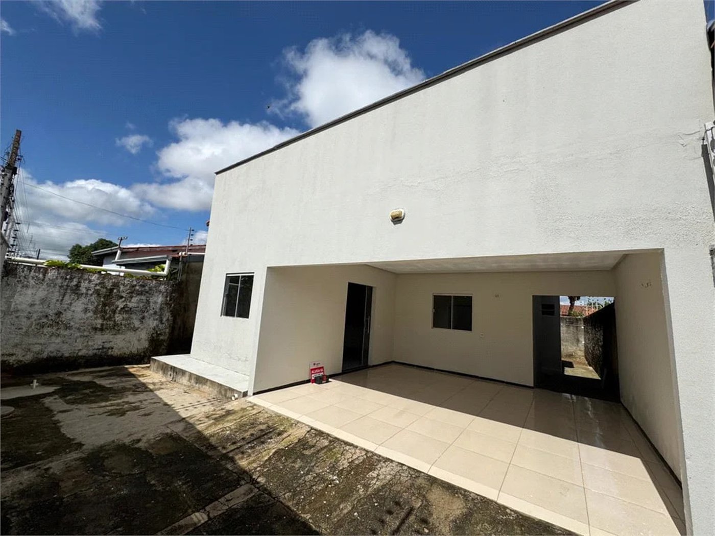 Casa para alugar com 2 quartos, sendo 1 suíte, em Manoel Novo, Balsas, MA