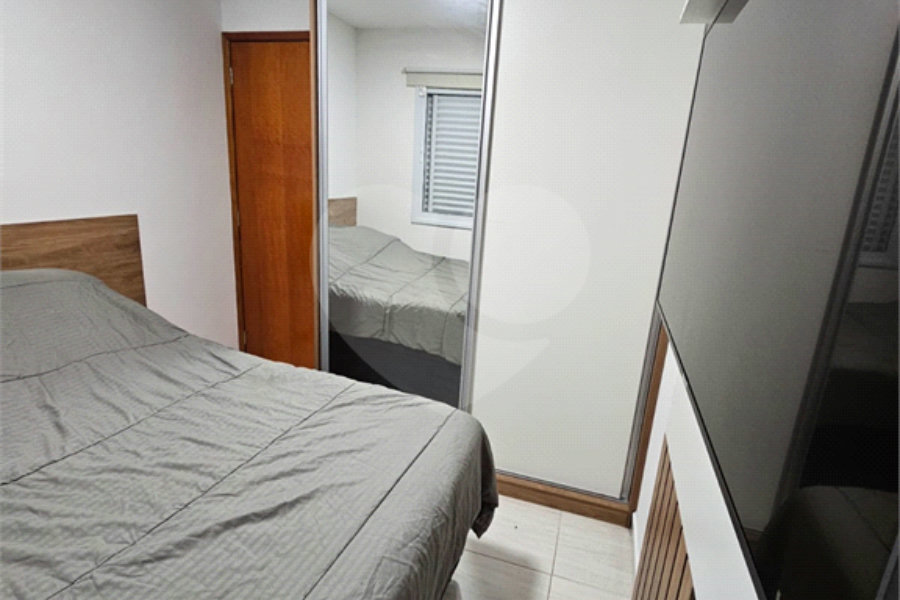 Apartamento à venda com 1 quarto em Mandaqui, São Paulo, SP