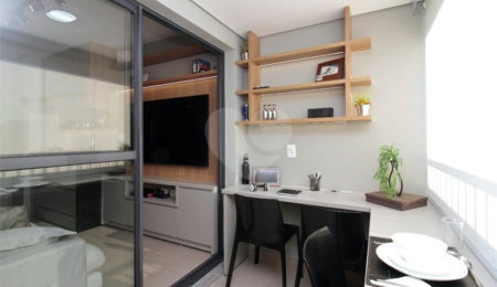 Apartamento à venda com 1 suíte em Moema, São Paulo, SP