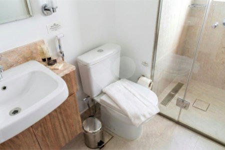 Apartamento à venda com 1 quarto em Santo Amaro, São Paulo, SP