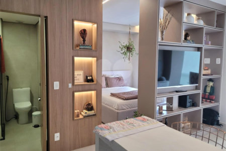 Apartamento à venda com 1 quarto em Ipiranga, São Paulo, SP