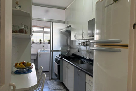 Apartamento à venda com 3 quartos em Vila Parque Jabaquara, São Paulo, SP