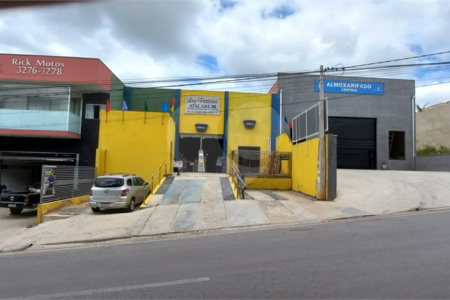 Galpão à venda ou para alugar em Residencial Flora, Sarapuí, SP