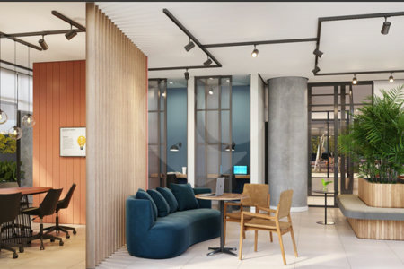 Studio à venda com 1 quarto em Vila Buarque, São Paulo, SP