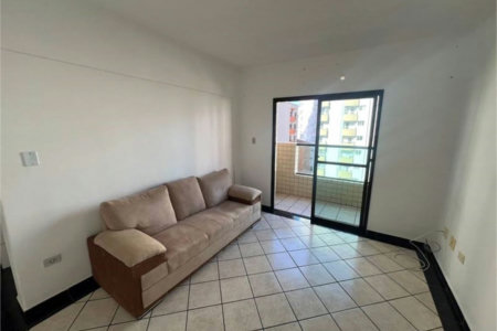 Apartamento Residencial à venda, Vila Guilhermina, Praia Grande - AP1208.