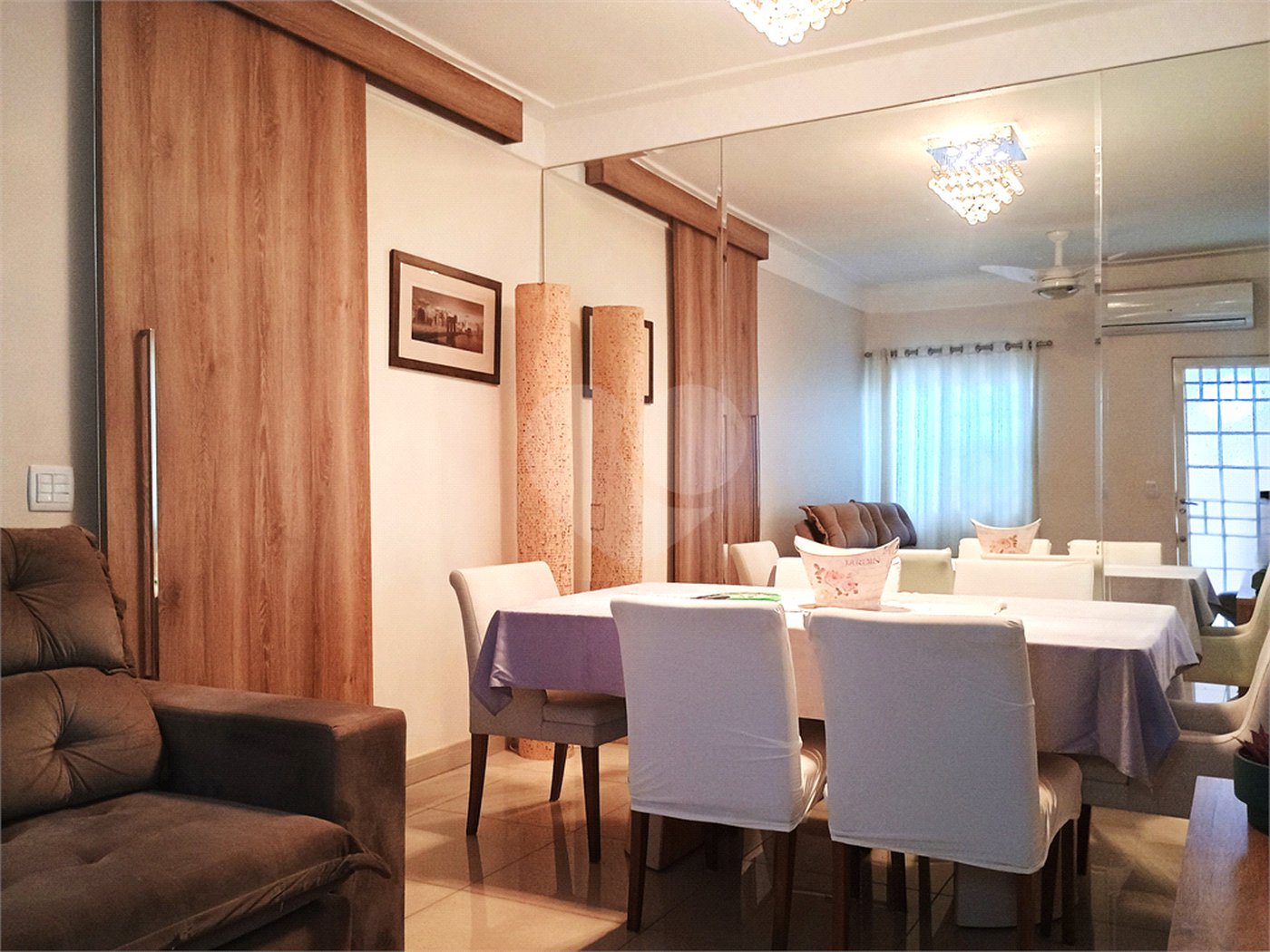 Casa à venda com 3 quartos, sendo 1 suíte, no condomínio Portal dos Pinheiros, Ribeirão Preto - SP