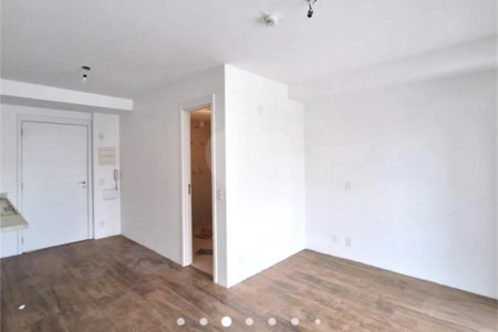 Apartamento à venda com 1 quarto em Perdizes, São Paulo, SP