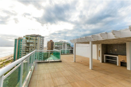 Apartamento à venda com 4 quartos, sendo 2 suítes,  em Barra da Tijuca, Rio de Janeiro, RJ