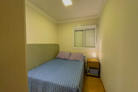 Apartamento à venda com 3 quartos, sendo 1 suíte, em Vila Guaíra, Presidente Prudente, SP