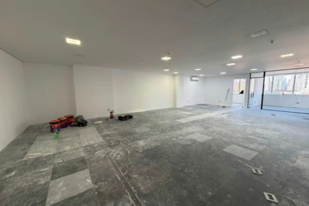 Sala comercial para locação, 127 m² - Gonzaga - Santos/SP