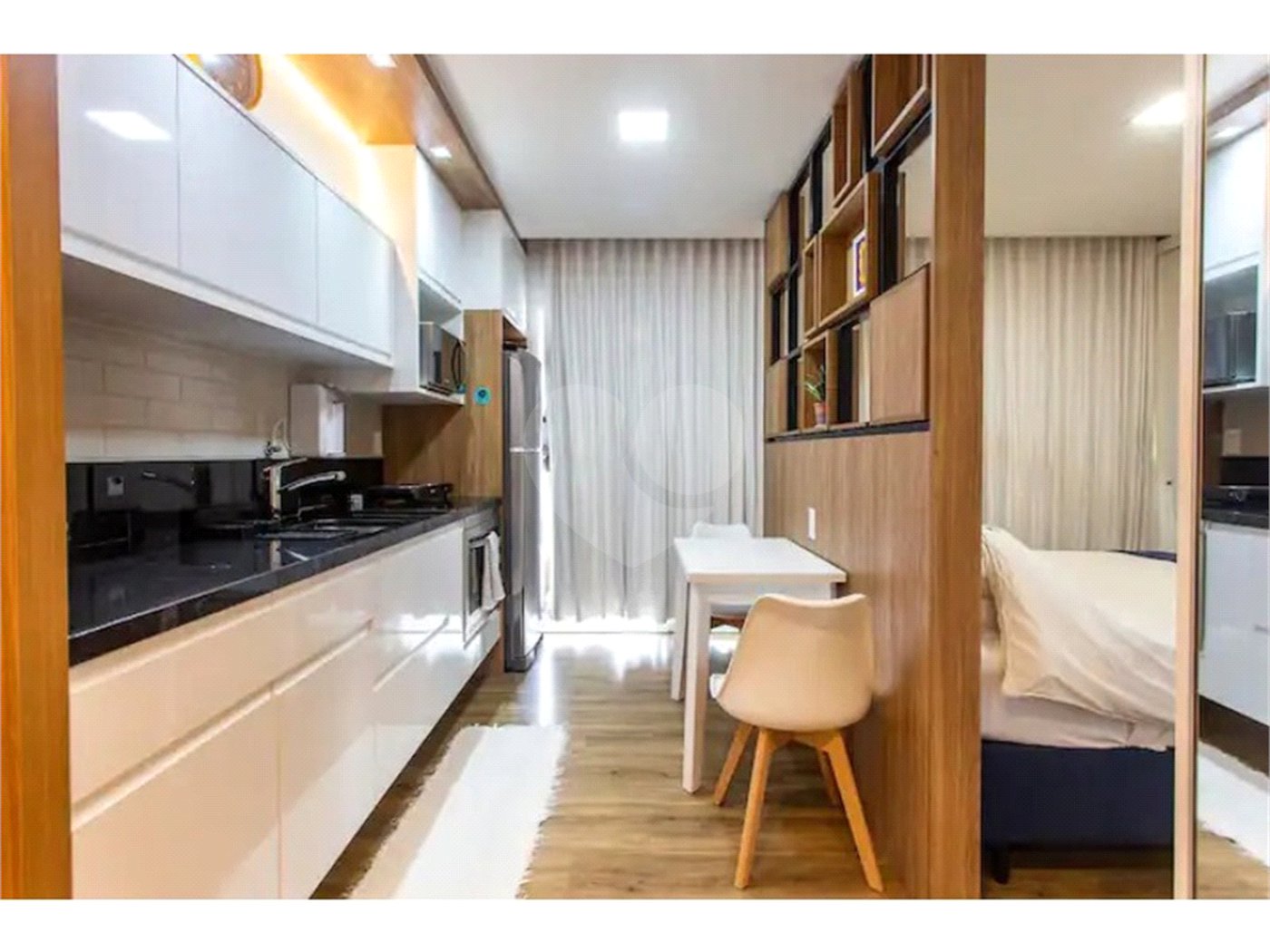 Studio à venda com 1 suíte em Pinheiros, São Paulo, SP