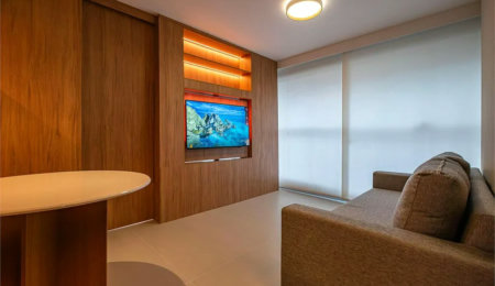 Apartamento à venda com 1 quarto em Pinheiros, São Paulo, SP