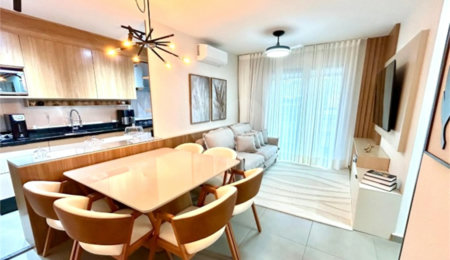 Apartamento à venda com 2 quartos, sendo 1 suíte,  em Vila Rosália, Guarulhos, SP