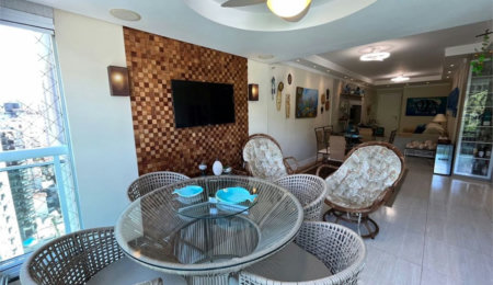Apartamento à venda, 109 m² por R$ 1.250.000,00 - Barra Funda - Guarujá/SP