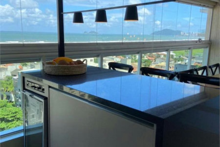 Apartamento Residencial à venda, Balneário Cidade Atlântica, Guarujá - AP1277.