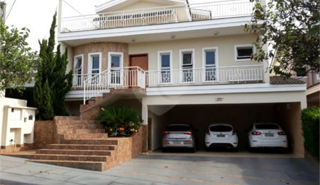 Casa à venda com 4 quartos, sendo 2 suítes, no condomínio Residencial Villa dos Inglezes, Sorocaba - SP