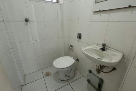 Apartamento com 2 dormitórios à venda, 90 m² por R$ 560.000,00 - Gonzaga - Santos/SP