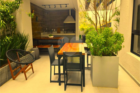 Studio à venda com 1 suíte em Pinheiros, São Paulo, SP