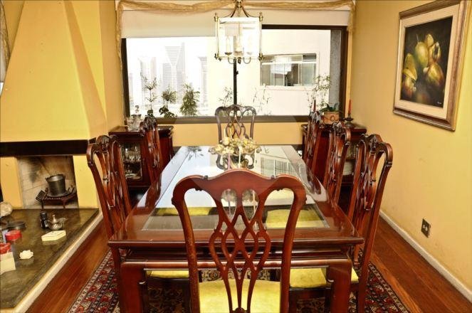 Apartamento à venda com 3 suítes em Real Parque, São Paulo, SP