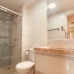 Apartamento com 3 dormitórios à venda, 92 m² por R$ 899.000,00 - Encruzilhada - Santos/SP