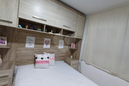 Apartamento à venda com 2 quartos em Jardim Francisco Mendes, São Paulo, SP