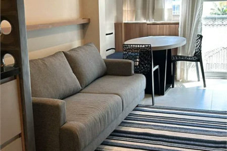 Apartamento para alugar com 1 suíte em Sumarezinho, São Paulo, SP