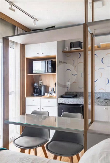 Apartamento à venda com 1 quarto em Pinheiros, São Paulo, SP