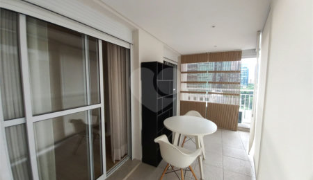 Flat para alugar com 1 quarto em Vila Nova Conceição, São Paulo, SP