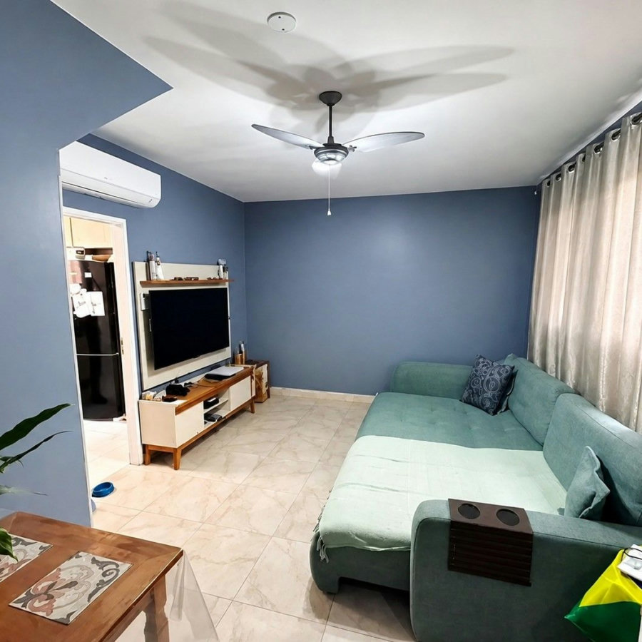 Casa com 2 dormitórios à venda, 109 m² por R$ 585.000,00 - Marapé - Santos/SP