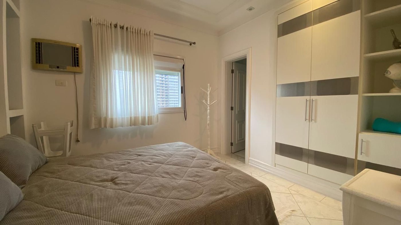 Apartamento com 3 dormitórios à venda, 164 m² por R$ 1.480.000,00 - Enseada - Guarujá/SP