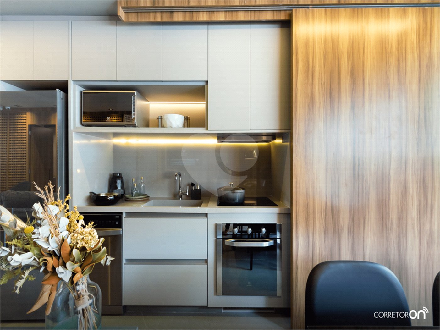 Apartamento à venda com 1 quarto em Vila Olímpia, São Paulo, SP