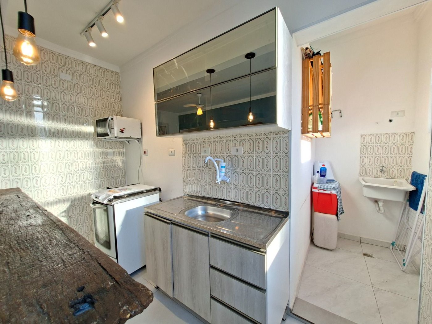 Apartamento com 1 dormitório à venda, 52 m² por R$ 450.000,00 - Aparecida - Santos/SP