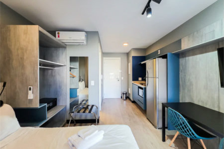 Studio à venda com 1 quarto em Pinheiros, São Paulo, SP