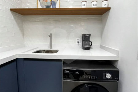 Apartamento à venda com 2 quartos em Várzea da Barra Funda, São Paulo, SP