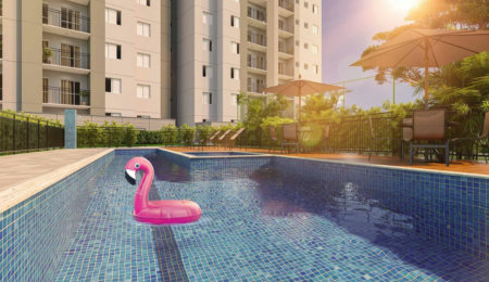 Apartamento à venda com 2 quartos, sendo 1 suíte,  em Parque Ortolândia, Hortolândia, SP