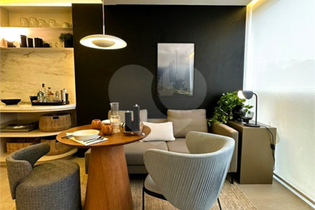 Studio à venda com 1 quarto em Vila São Francisco (zona Sul), São Paulo, SP