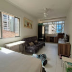 Studio à venda, 39 m² por R$ 335.000,00 - José Menino - Santos/SP