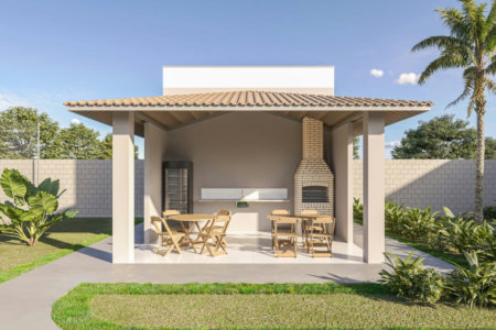 Casa à venda com 3 quartos no condomínio Eco Ville V, Três Lagoas - MS