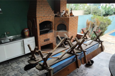 Casa à venda com 4 quartos, sendo 3 suítes,  em Vila Polopoli, São Paulo, SP
