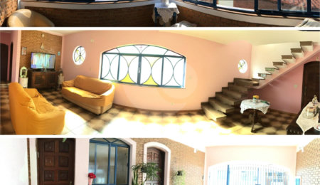 Casa à venda com 4 quartos, sendo 1 suíte, no Centro, Piracaia, SP