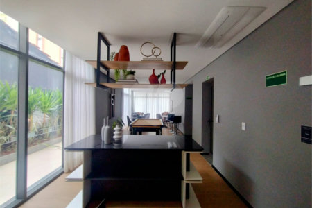 Apartamento à venda ou para alugar com 1 quarto em Cerqueira César, São Paulo, SP